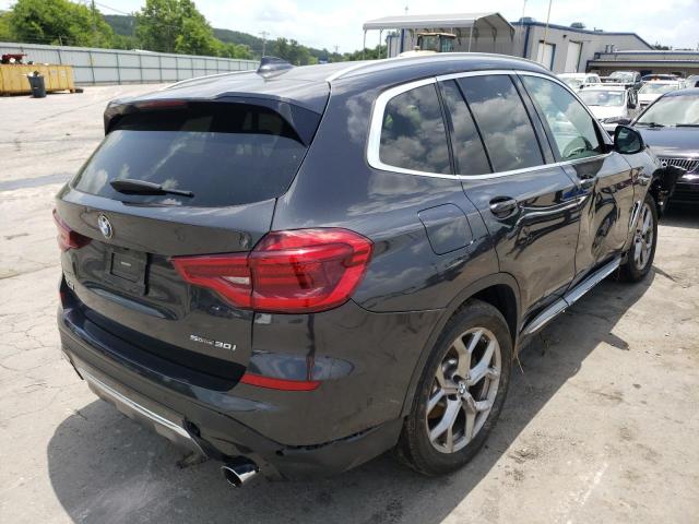 Photo 4 from auction – 2020 BMW X3 SDRIVE3 with VIN 5UXTY3C02L9D44398