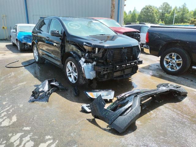 FORD EDGE TITAN 2018 with VIN 2FMPK3K93JBB20473 - Photo from auction