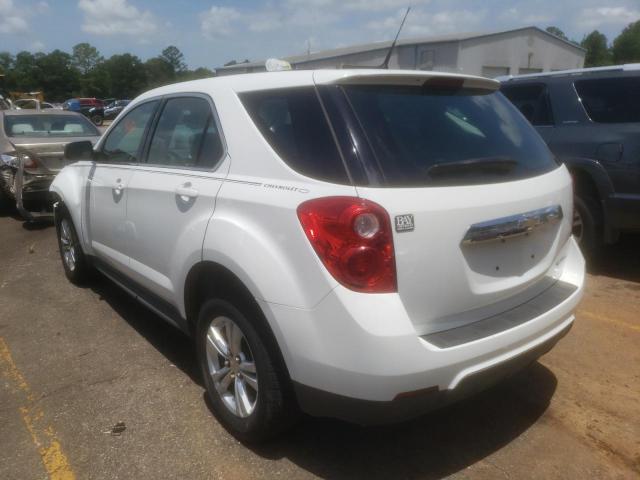 Photo 3 from auction – 2011 CHEVROLET EQUINOX LS with VIN 2GNALBEC2B1289567