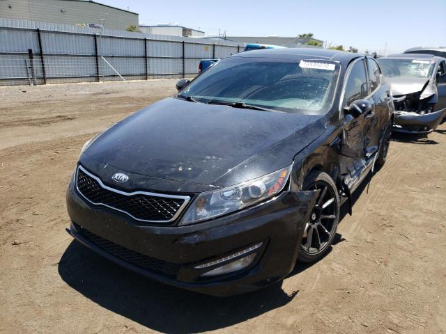 Photo 2 from auction – 2013 KIA OPTIMA SX with VIN 5XXGR4A62DG191990