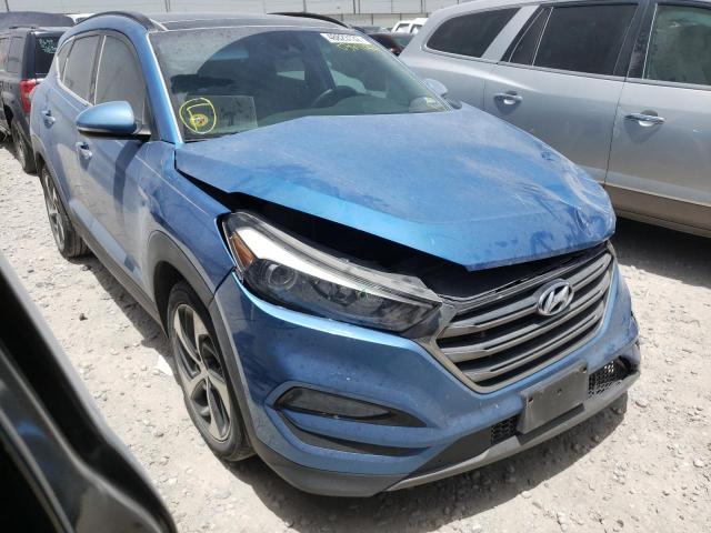 HYUNDAI TUCSON LIM 2016 with VIN KM8J33A21GU036419 - Photo from auction