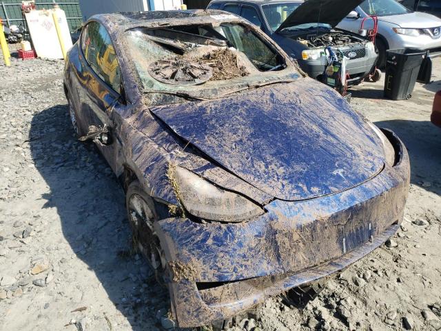 Photo 9 from auction – 2020 TESLA MODEL Y with VIN 5YJYGDEE2LF044002