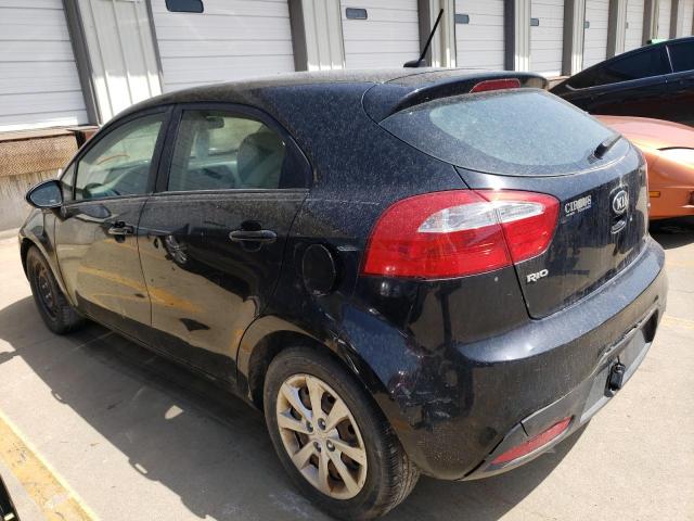 Photo 3 from auction – 2013 KIA RIO LX with VIN KNADM5A32D6274635