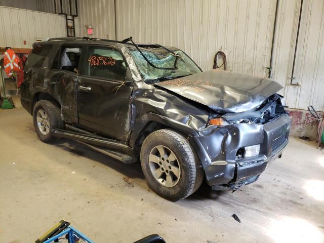 TOYOTA 4RUNNER SR 2010 with VIN JTEBU5JR6A5007834 - Photo from auction