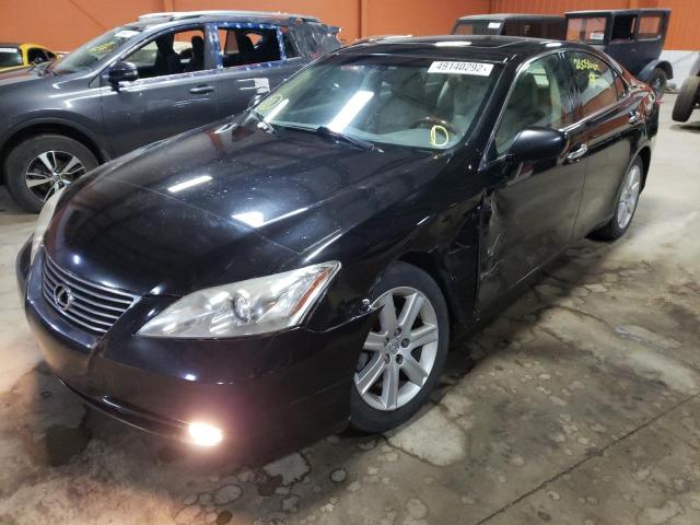 Photo 2 from auction – 2008 LEXUS ES 350 with VIN JTHBJ46G882231826