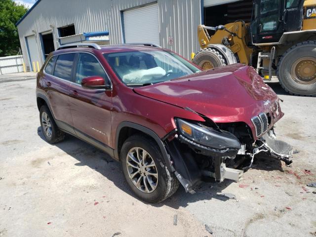 JEEP CHEROKEE L 2019 with VIN 1C4PJMLB3KD188315 - Photo from auction