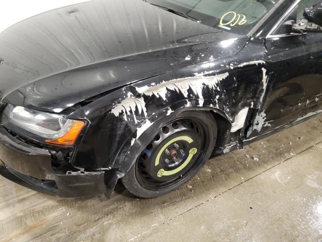 Photo 9 from auction – 2009 AUDI A5 QUATTRO with VIN WAUDK78T29A031578