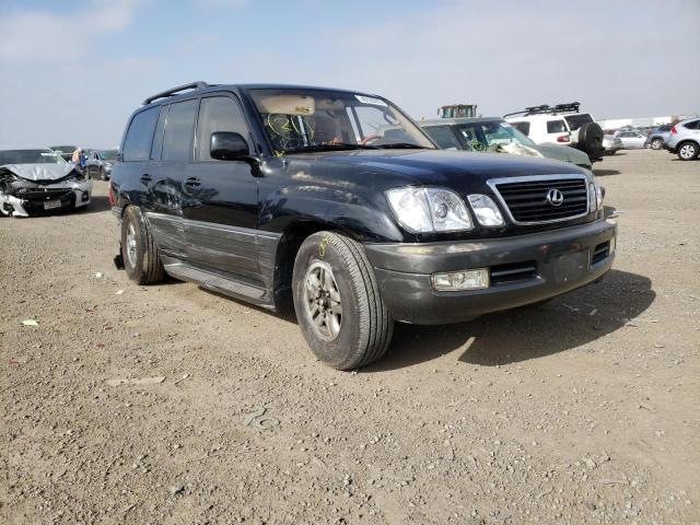 LEXUS LX 470 2000 with VIN JT6HT00WXY0092994 - Photo from auction
