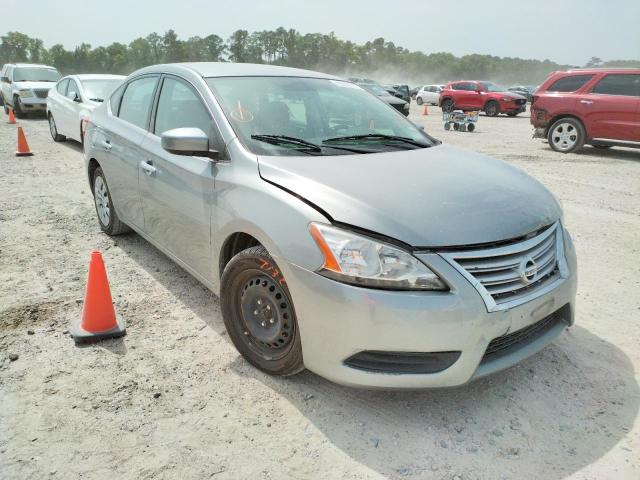NISSAN SENTRA S 2013 with VIN 3N1AB7AP6DL797918 - Photo from auction