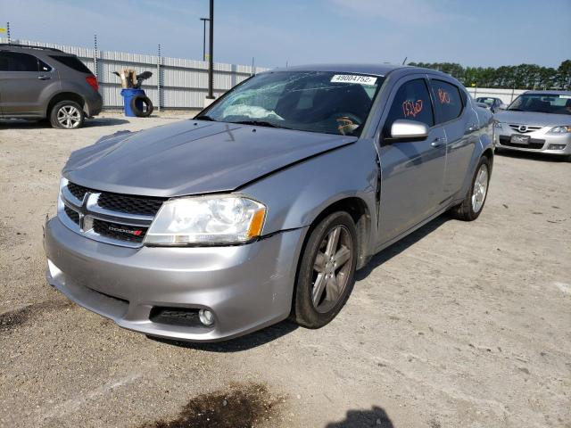 Photo 2 from auction – 2013 DODGE AVENGER SE with VIN 1C3CDZCB1DN740186