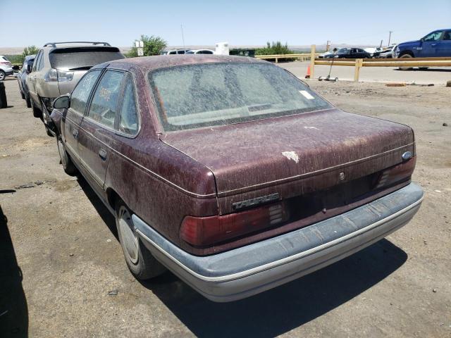 Photo 3 from auction – 1991 FORD TAURUS L with VIN 1FACP50U1MA238082
