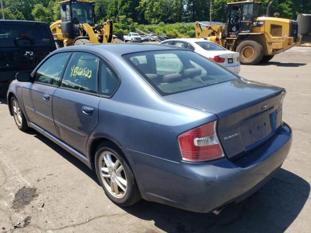 Photo 3 from auction – 2005 SUBARU LEGACY with VIN 4S3BL616157200972