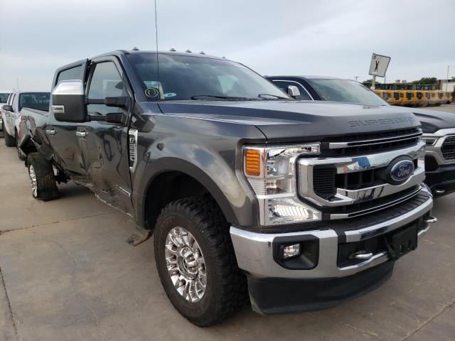 FORD F250 SUPER 2020 with VIN 1FT7W2BT5LED58735 - Photo from auction
