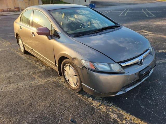 HONDA CIVIC HYBR 2007 with VIN JHMFA36207S016536 - Photo from auction