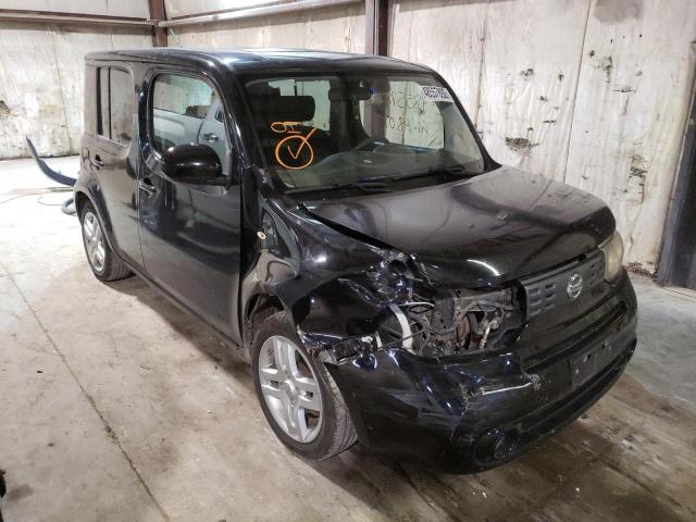 NISSAN CUBE BASE 2009 with VIN JN8AZ28R69T121981 - Photo from auction