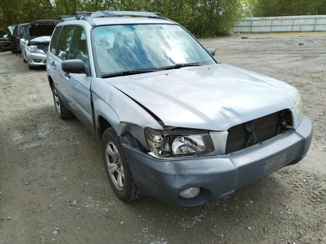 SUBARU FORESTER 2 2004 with VIN JF1SG63674H706791 - Photo from auction
