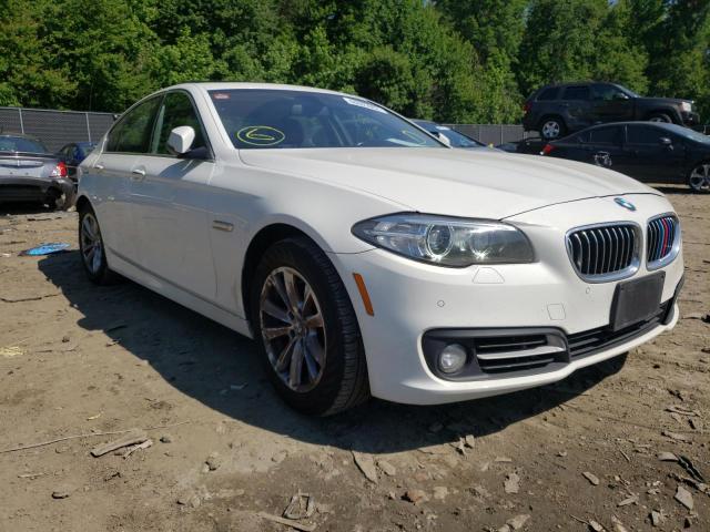 BMW 528 XI 2015 with VIN WBA5A7C53FD625476 - Photo from auction