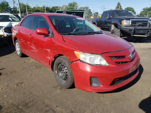 TOYOTA COROLLA 2011 with VIN 2T1BU4EE2BC558417 - Photo from auction