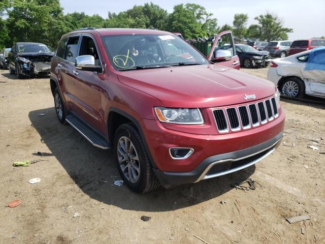 Photo 1 from auction – 2014 JEEP GRAND CHER with VIN 1C4RJFBG2EC362600
