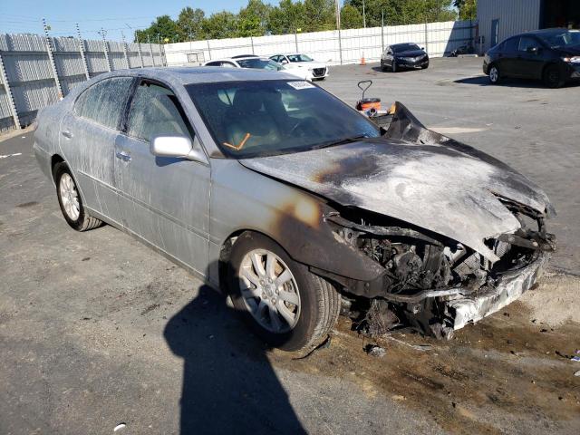 LEXUS ES 300 2002 with VIN JTHBF30G920072869 - Photo from auction