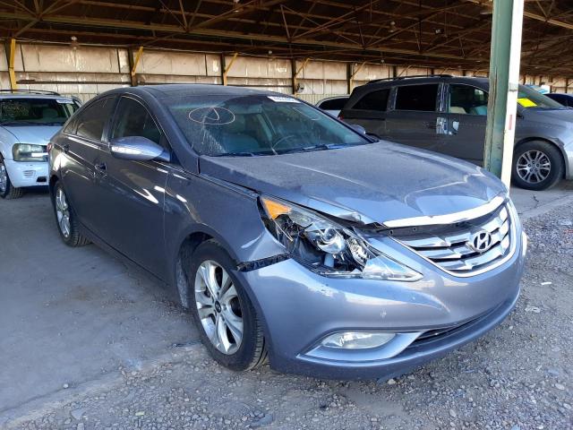 HYUNDAI SONATA SE 2012 with VIN 5NPEC4AC7CH360354 - Photo from auction