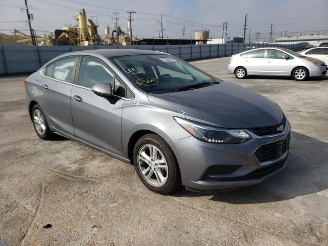 Photo 1 from auction – 2018 CHEVROLET CRUZE LT with VIN 1G1BE5SM3J7200315