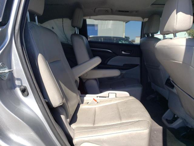 Photo 6 from auction – 2015 TOYOTA HIGHLANDER with VIN 5TDDKRFH0FS143663
