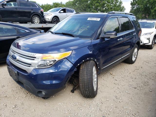Photo 2 from auction – 2012 FORD EXPLORER X with VIN 1FMHK8D85CGA77613