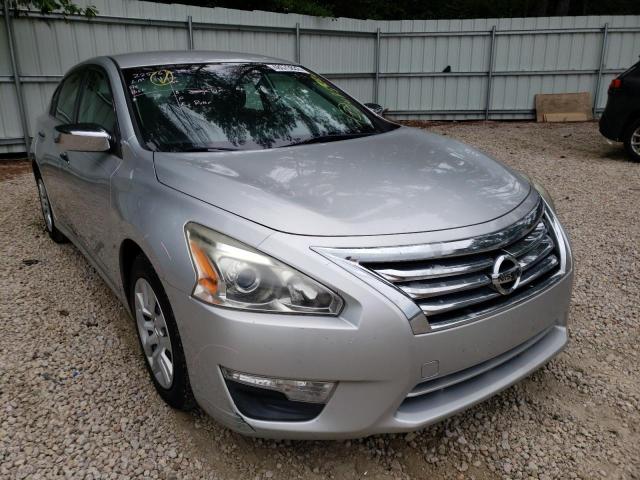 NISSAN ALTIMA 2.5 2015 with VIN 1N4AL3AP7FC134400 - Photo from auction