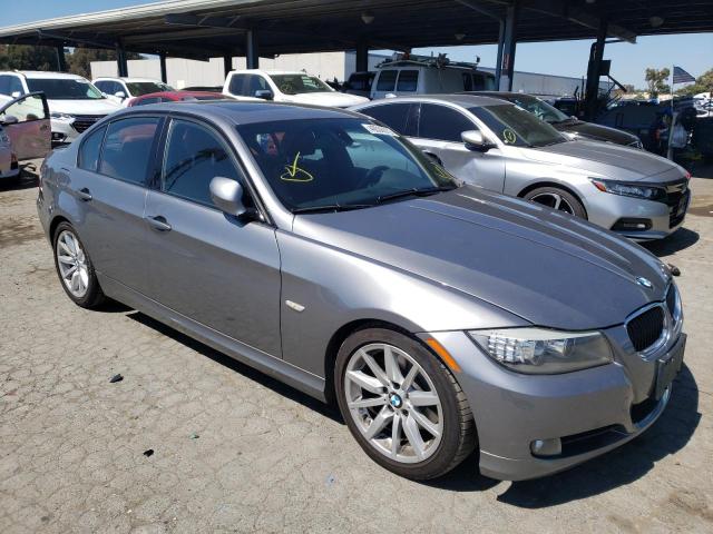 BMW 328 I 2009 with VIN WBAPH73509A173853 - Photo from auction