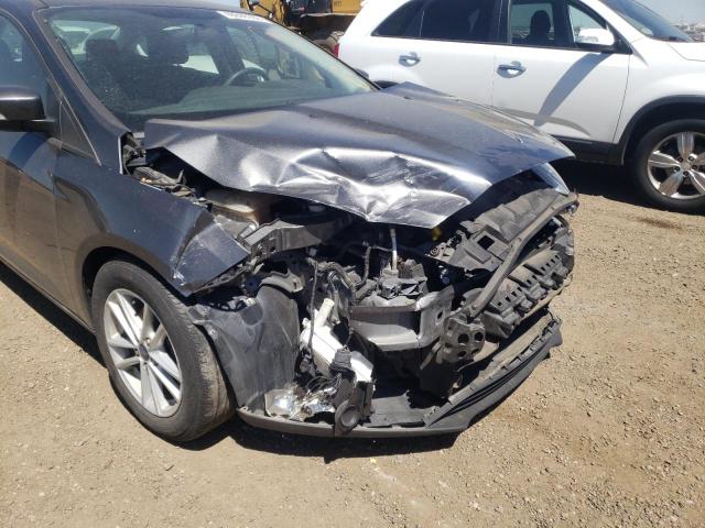 Photo 9 from auction – 2018 FORD FOCUS SE with VIN 1FADP3FEXJL303410