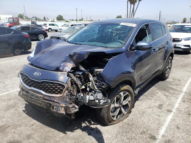 Photo 2 from auction – 2021 KIA SPORTAGE L with VIN KNDPM3AC7M7846331