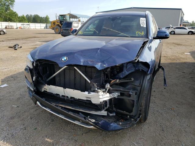 Photo 9 from auction – 2020 BMW X3 SDRIVE3 with VIN 5UXTY3C07L9B95860