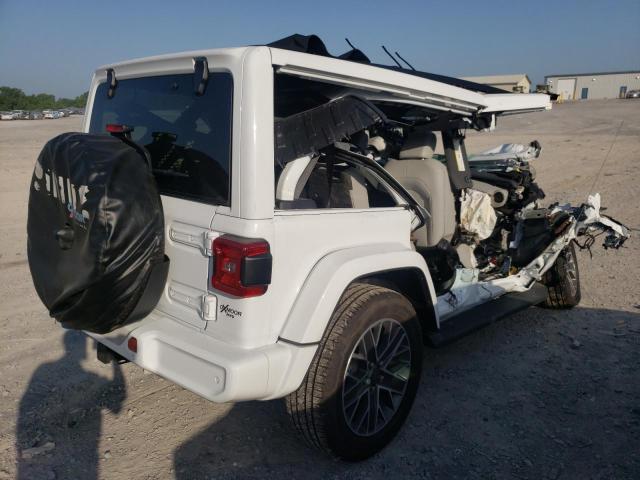Photo 4 from auction – 2022 JEEP WRANGLER U with VIN 1C4JJXP63NW205448