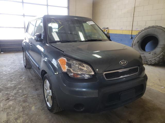 KIA SOUL + 2011 с VIN KNDJT2A23B7321886 - Снимка от търг
