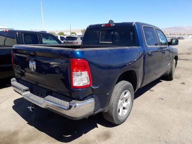Photo 4 from auction – 2021 RAM 1500 BIG H with VIN 1C6RREFG2MN813239