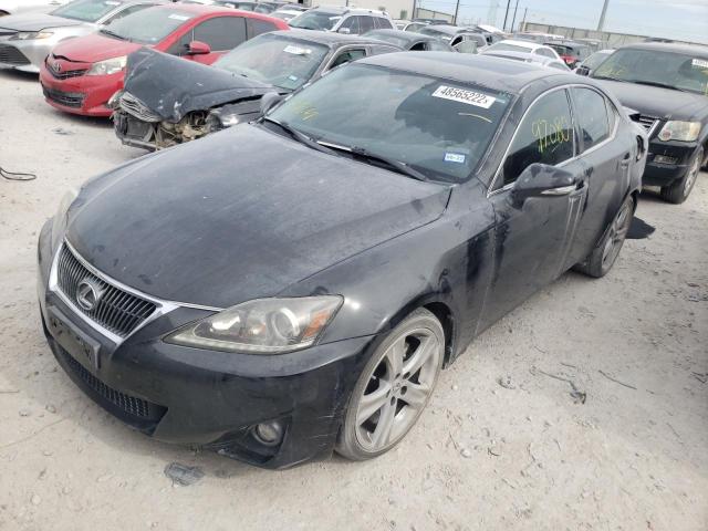 Photo 2 from auction – 2012 LEXUS IS 250 with VIN JTHBF5C26C5179782