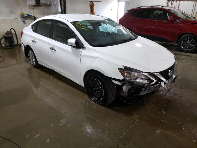 NISSAN SENTRA S 2016 with VIN 3N1AB7AP4GL657984 - Photo from auction
