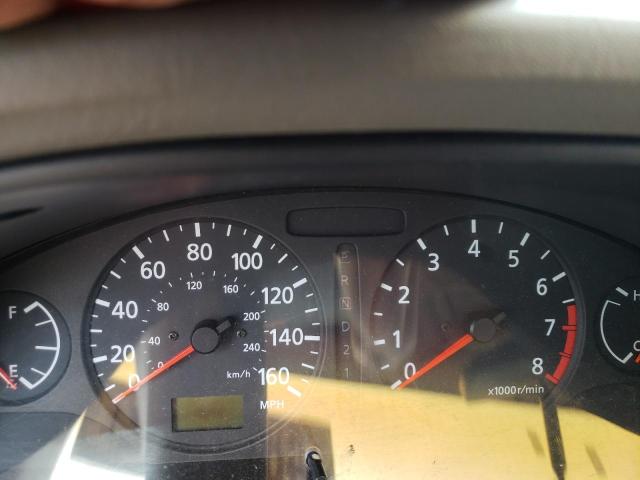 Photo 8 from auction – 2000 NISSAN MAXIMA GLE with VIN JN1CA31AXYT217099
