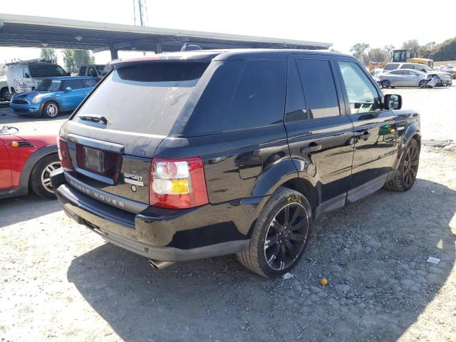 Photo 4 from auction – 2008 LAND ROVER RANGE ROVE with VIN SALSH23468A147529