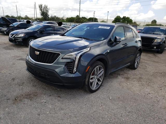 Photo 2 from auction – 2021 CADILLAC XT4 SPORT with VIN 1GYFZER45MF041255