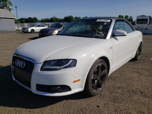 Photo 2 from auction – 2007 AUDI A4 S-LINE with VIN WAUEF48H47K019202