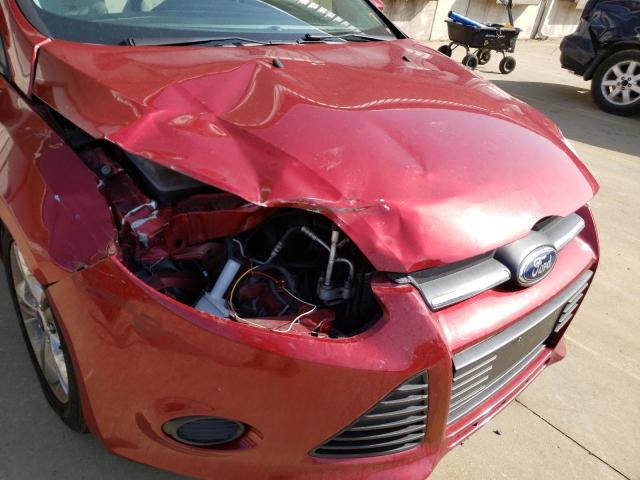 Photo 9 from auction – 2014 FORD FOCUS SE with VIN 1FADP3F20EL367502