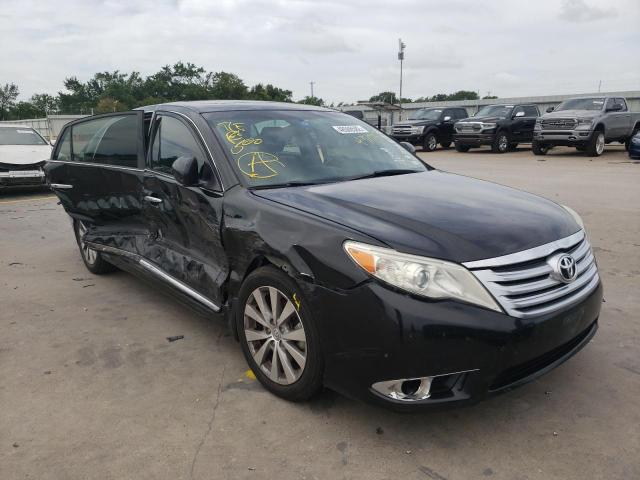 TOYOTA AVALON BAS 2011 with VIN 4T1BK3DB7BU437937 - Photo from auction