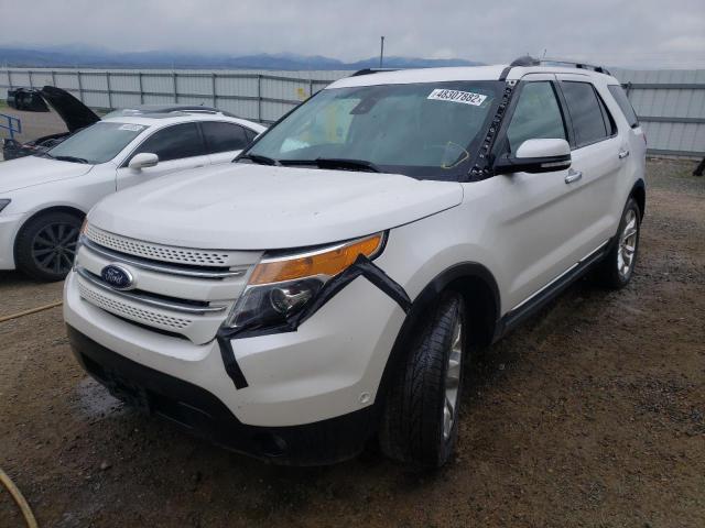 Photo 2 from auction – 2014 FORD EXPLORER L with VIN 1FM5K8F86EGB69817