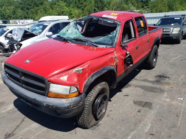 Photo 10 from auction – 2004 DODGE DAKOTA QUA with VIN 1D7HG48N14S507608