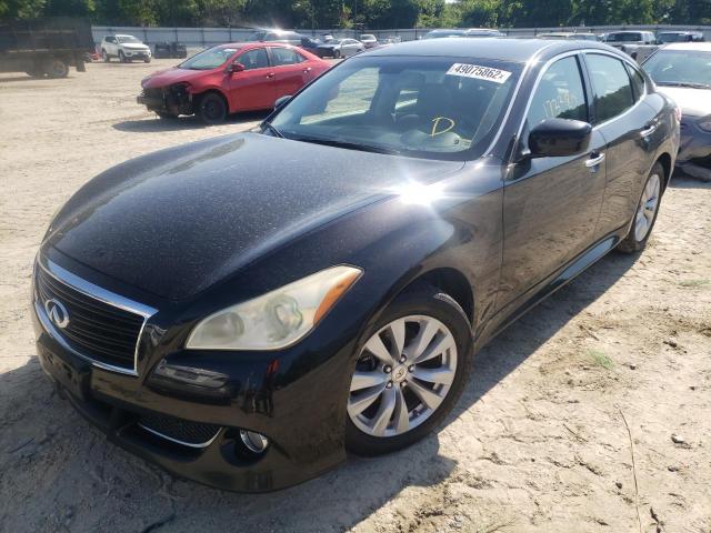 Photo 2 from auction – 2011 INFINITI M37 with VIN JN1BY1AP4BM324599