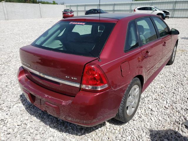 Photo 4 from auction – 2007 CHEVROLET MALIBU MAX with VIN 1G1ZT68N37F208293