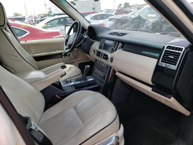 Photo 5 from auction – 2008 LAND ROVER RANGE ROVE with VIN SALMF134X8A282926