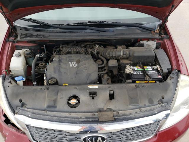 Photo 7 from auction – 2011 KIA SEDONA LX with VIN KNDMG4C70B6407930